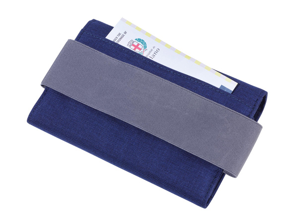 Кейс-органайзер TROIKA для проездных документов с магнитной застежкой. Арт TRV55/DB