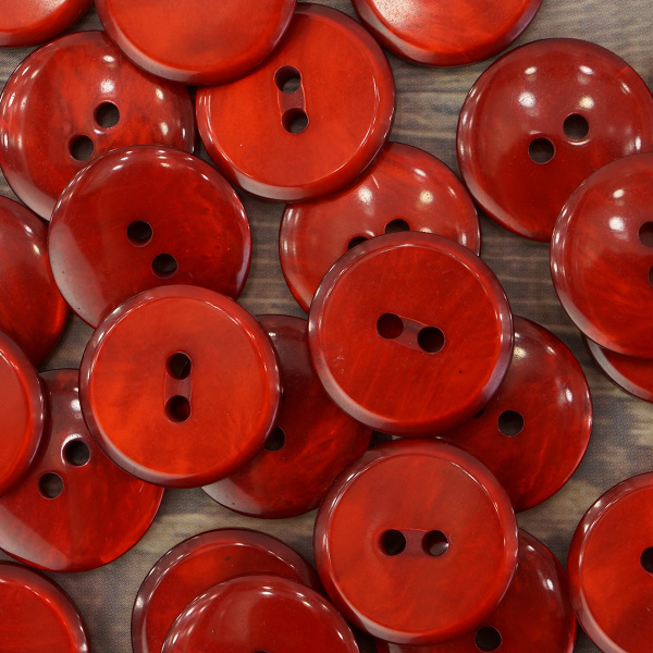 Пуговицы CONCEPT Mother of Pearl, размер 28, полиэстер, цвет COL.66. Арт 75315-028-COL.66