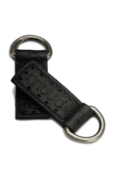 Пришивной-декоративный элемент "Caisa (pair)" Black. Арт QB-4463/Black