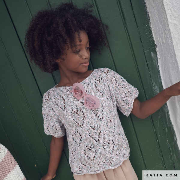 Журнал с моделями по пряже Katia CHILDREN 101 S 22. Арт 6196