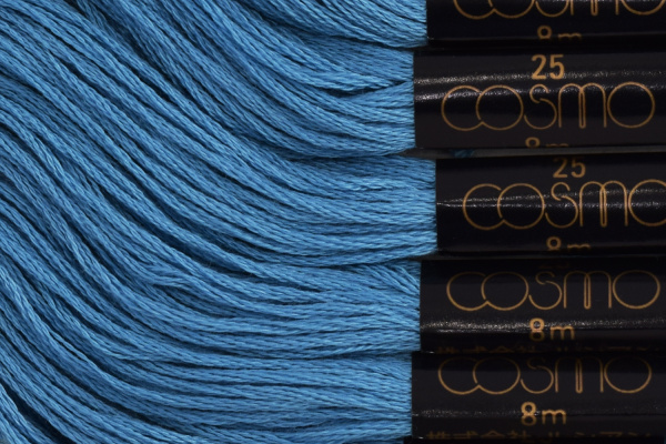 Мулине COSMO однотонный цвет  253       . Арт 25-6/253       