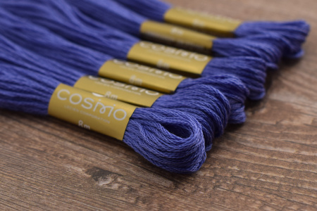 Мулине COSMO однотонный цвет  664       . Арт 25-6/664       