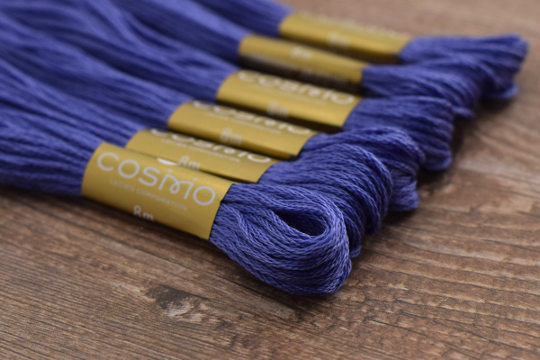 Мулине COSMO однотонный цвет  664       . Арт 25-6/664       