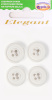 Пуговицы ELEGANT. Арт 13752-18-00100/4
