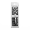 Ножницы парикмахерские «Sharpist Hair» эргономичные с микронасечками. Арт SHF01575