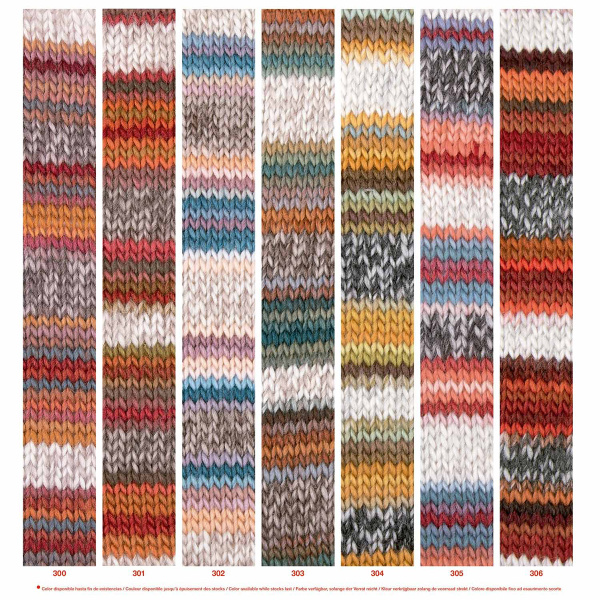 Пряжа Kirei Color, 100% шерсть, 100 г, 160 м. Арт 1262.352
