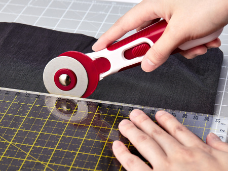 Нож раскройный круглый, 45 мм. Арт N4379