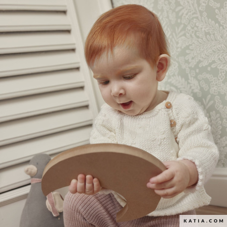 Журнал с моделями по пряже Katia Baby №114. Арт 7920