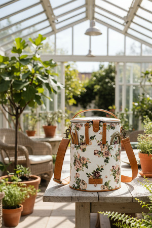 Сумка-органайзер проектная "Canvas Saturn XL"Flowe. Арт QB-4716/Flowe