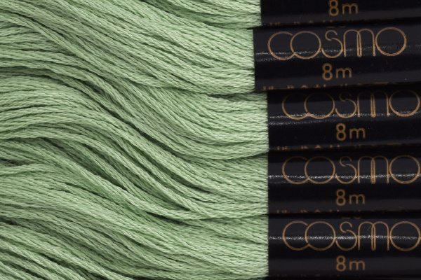 Мулине COSMO однотонный цвет  317       . Арт 25-6/317       