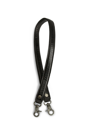 Ручка съемная для сумки"Hudson" Black. Арт QB-4344/Black