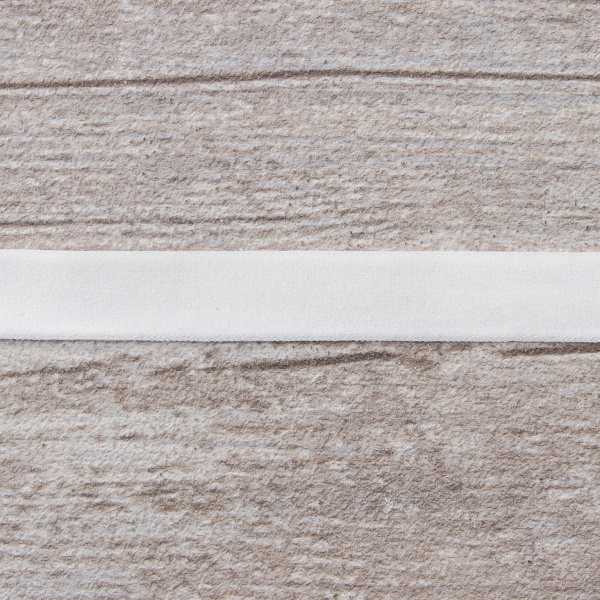 Резинка продежка, Safisa, 10 мм, цвет 02, белый. Арт 4784-10мм-02