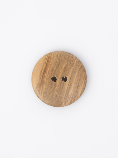 Пуговицы CONCEPT Button of Olive Wood, размер 44, дерево, цвет NAT. Арт 6412H-044-COL.NAT