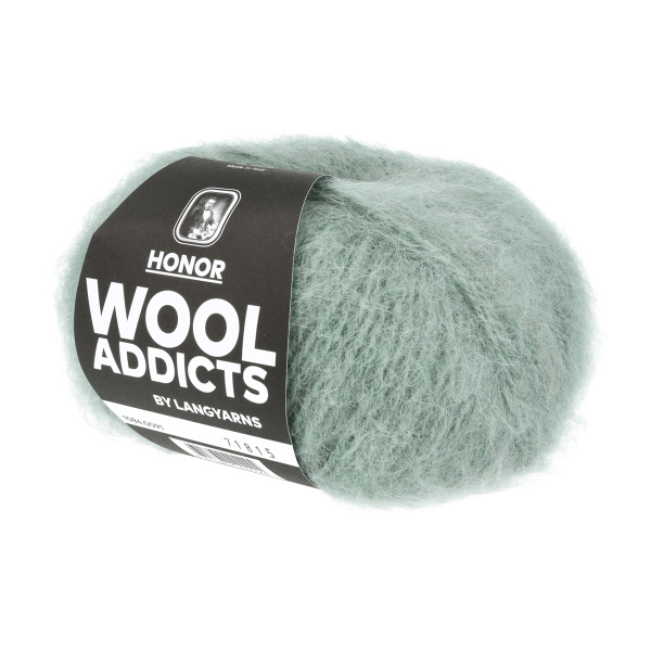 Пряжа Honor, 50% альпака, 50% шерсть, 50 г, 100 м. Арт 1084.0091
