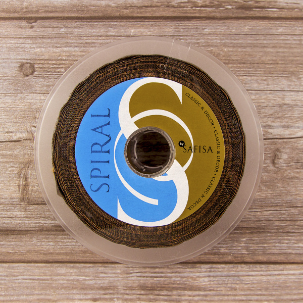 Лента жаккардовая SAFISA, 50 мм, 15 м, цвет 03. Арт 9272-50мм-03