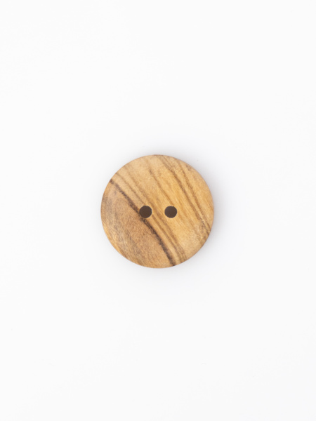 Пуговицы CONCEPT Button of Olive Wood, размер 32, дерево, цвет NAT. Арт 6411H-032-COL.NAT