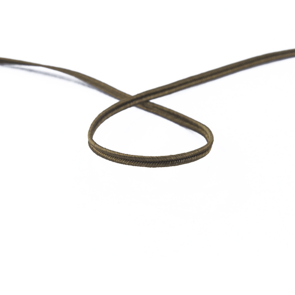 Шнур-сутаж PEGA, коричнево-рыжий, 3 мм. Арт 841113909A7902          