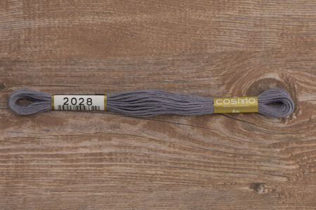 Мулине COSMO однотонный цвет  2028      . Арт 25-6/2028      