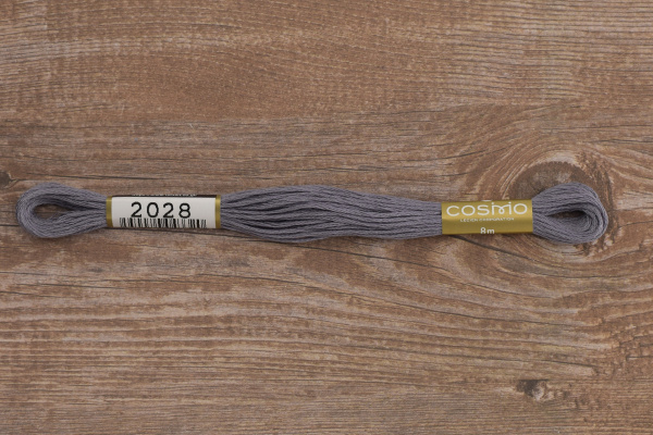Мулине COSMO однотонный цвет  2028      . Арт 25-6/2028      