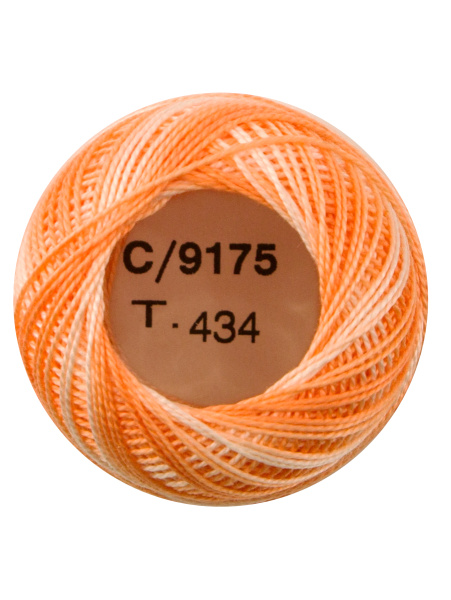 Мулине "Finca Perle"(Жемчужное"), №12,мультиколорный цвет 9175. Арт 00009/12/9175           