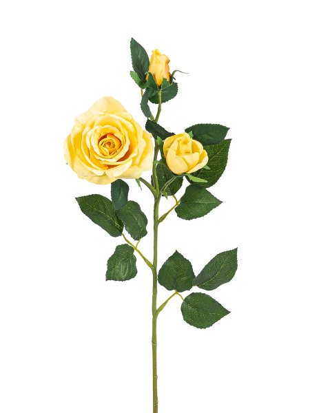 Ветка декоративная "Роза". Арт 206879-200