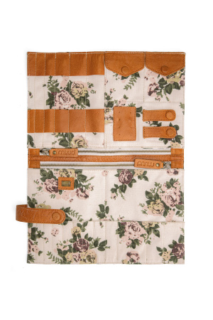 Органайзер для спиц "Canvas Billie" Flowe. Арт QB-4719/Flowe