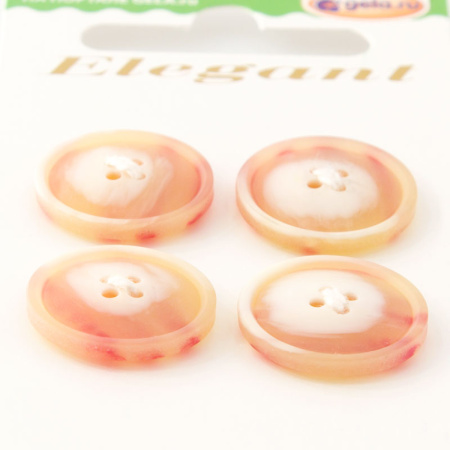 Пуговицы ELEGANT. Арт 12351-18-01088/4