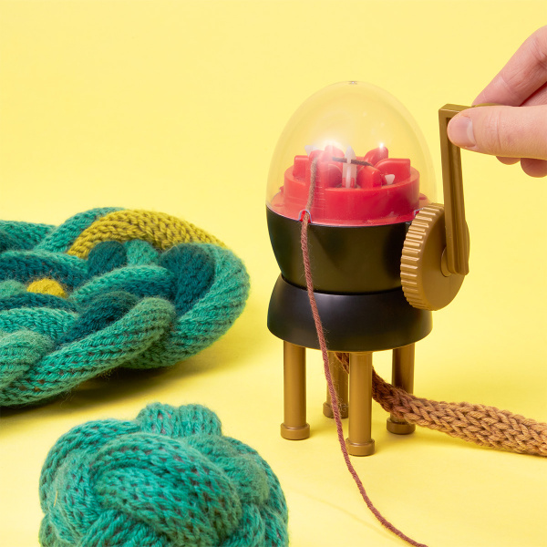 Машинка addi Express на 6 игл для вязания шнуров addiEi. Арт 880-2