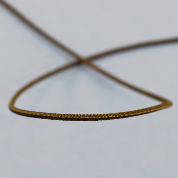 Резинка шляпная PEGA, цвет коричневый, 1мм. Арт 852212301A7902          