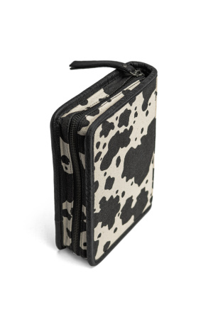 Чехол-органайзер "Canvas Effi" Cow print. Арт QB-4725/Cow print