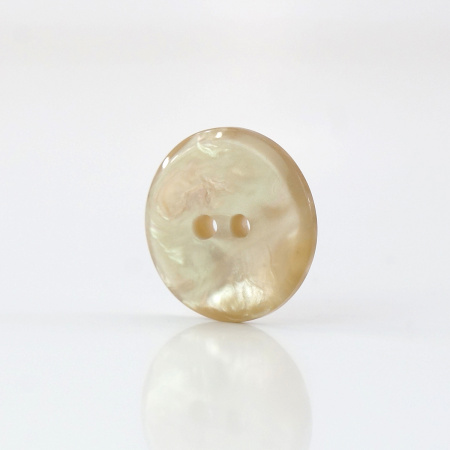 Пуговицы CONCEPT Mother of Pearl, размер 28, полиэстер, цвет COL.3 Snail. Арт 75315-028-COL.3SNAIL