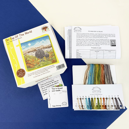 Набор для вышивания "On Top Of The World". Арт XLP4