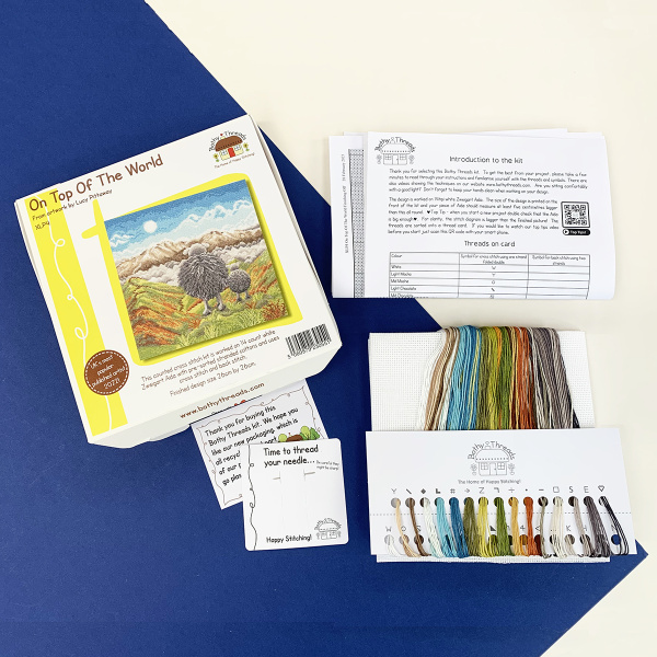 Набор для вышивания "On Top Of The World". Арт XLP4