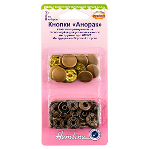 Кнопки "Анорак"