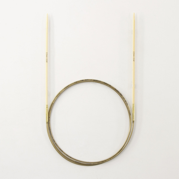 Спицы, круговые, бамбук addiNature BAMBOO №2,5, 100 см. Арт 555-7/2.5-100