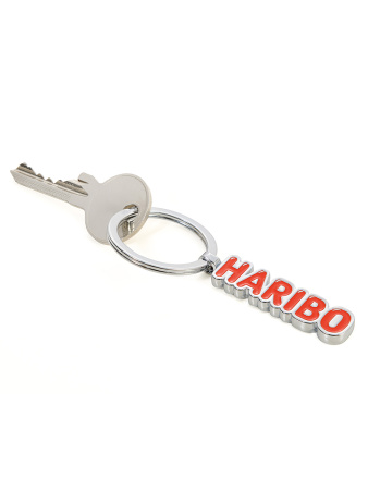 Брелок TROIKA "HARIBO LOGO". Арт HB-K05/RD