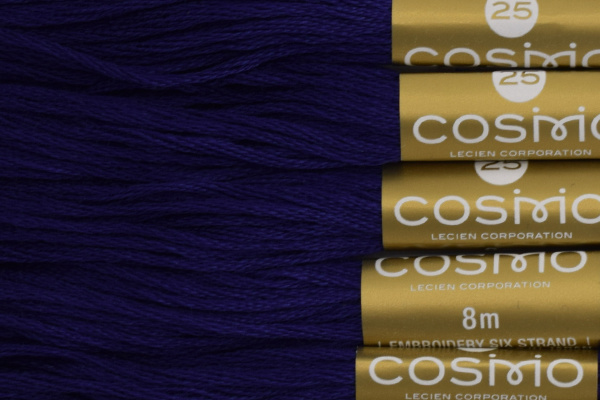 Мулине COSMO однотонный цвет  667       . Арт 25-6/667       