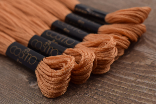 Мулине COSMO однотонный цвет  3185      . Арт 25-6/3185      