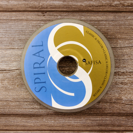 Лента жаккард SAFISA, 16 мм, 15 м, цвет 04. Арт 9104-16мм-04            