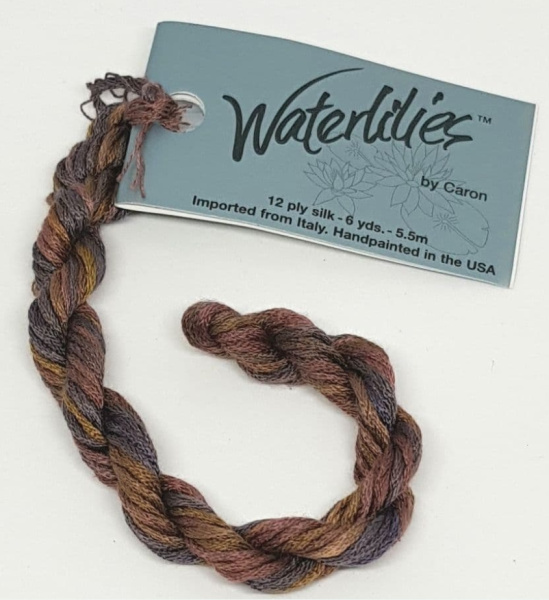 Нити для вышивания MILL HILL "Caron Collection Waterlilies". Арт CWL138