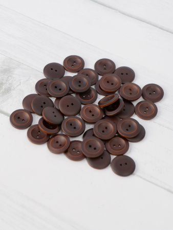 Пуговицы CONCEPT Button of Olive Wood, размер 32, дерево, цвет COL. 52. Арт 6412H-032-COL.52