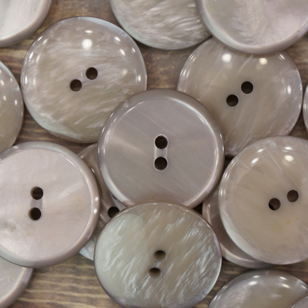 Пуговицы CONCEPT Mother of Pearl, размер 36, полиэстер, цвет COL.62. Арт 75315-036-COL.62