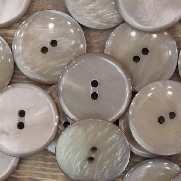 Пуговицы CONCEPT Mother of Pearl, размер 36, полиэстер, цвет COL.62. Арт 75315-036-COL.62