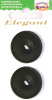 Пуговицы ELEGANT. Арт 10606-28-BLACK/2