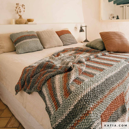 Журнал с моделями по пряже Katia SS HOME 4. Арт 6288