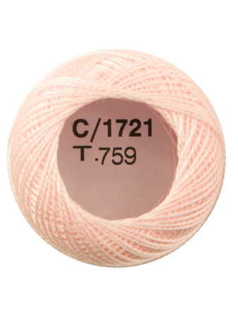 Мулине "Finca Perle"(Жемчужное"), №12,однотонный цвет 1721. Арт 00008/12/1721           