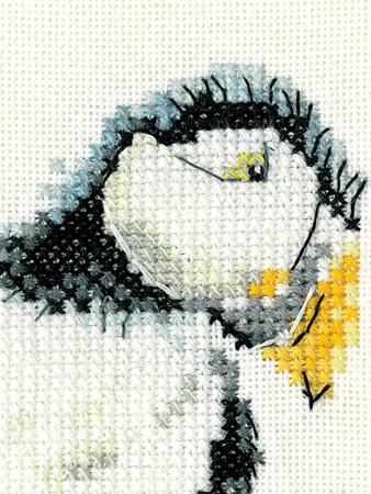 Набор для вышивания "Пикль-Пуффин". Арт LCPK1895A
