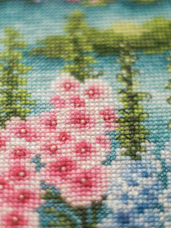 Набор для вышивания "By the water lily pond"  . Арт PN-0200908