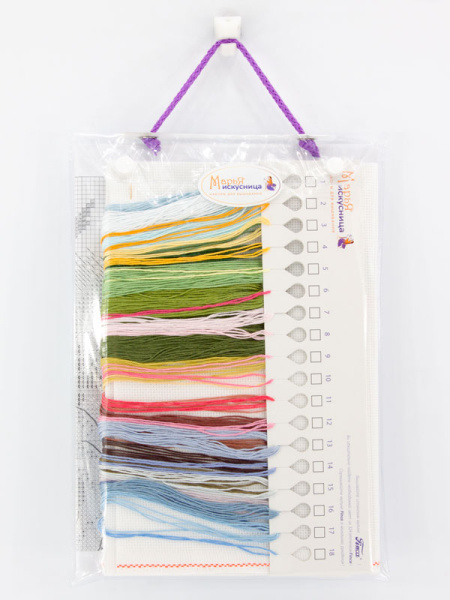 Набор для вышивания "Белые розы" по рисунку П. де Лонгпре. Арт 06.002.45