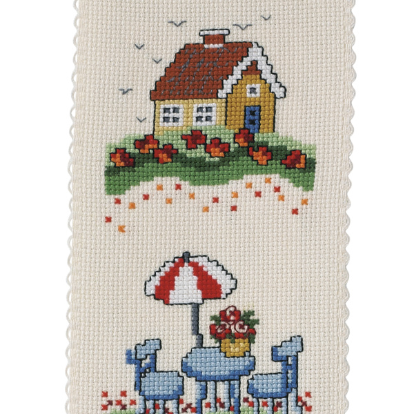 Набор для вышивания "Красный забор". Арт 36-3102